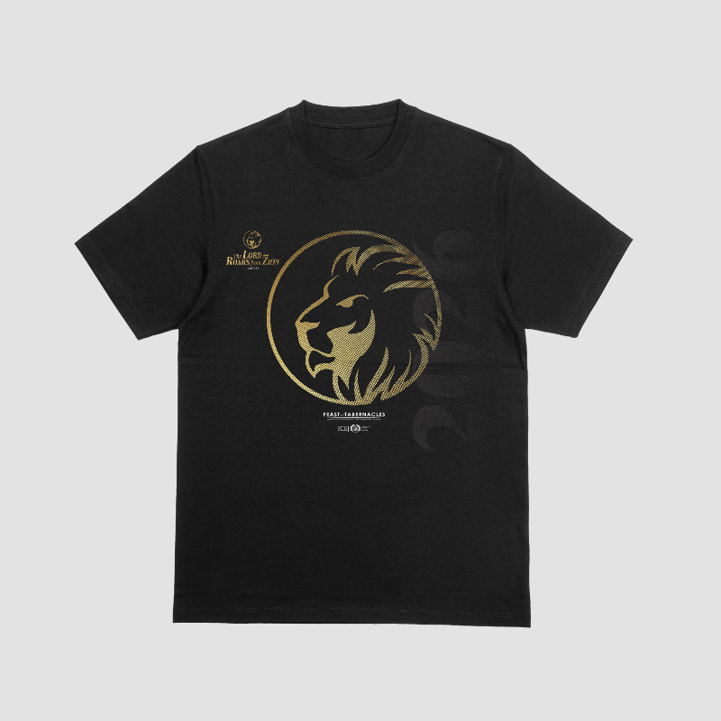 2026 Feast T-shirt The Lord Roars from Zion