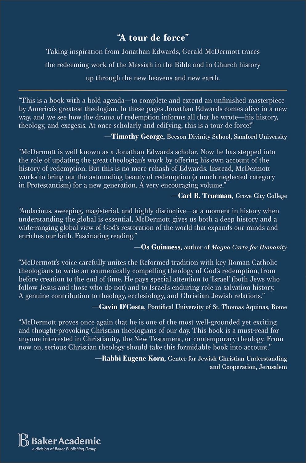 A New History of Redemption by Gerald McDermott