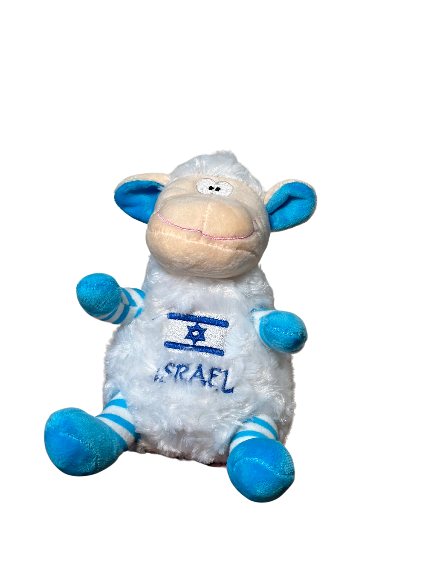 Sheep with Israel Flag