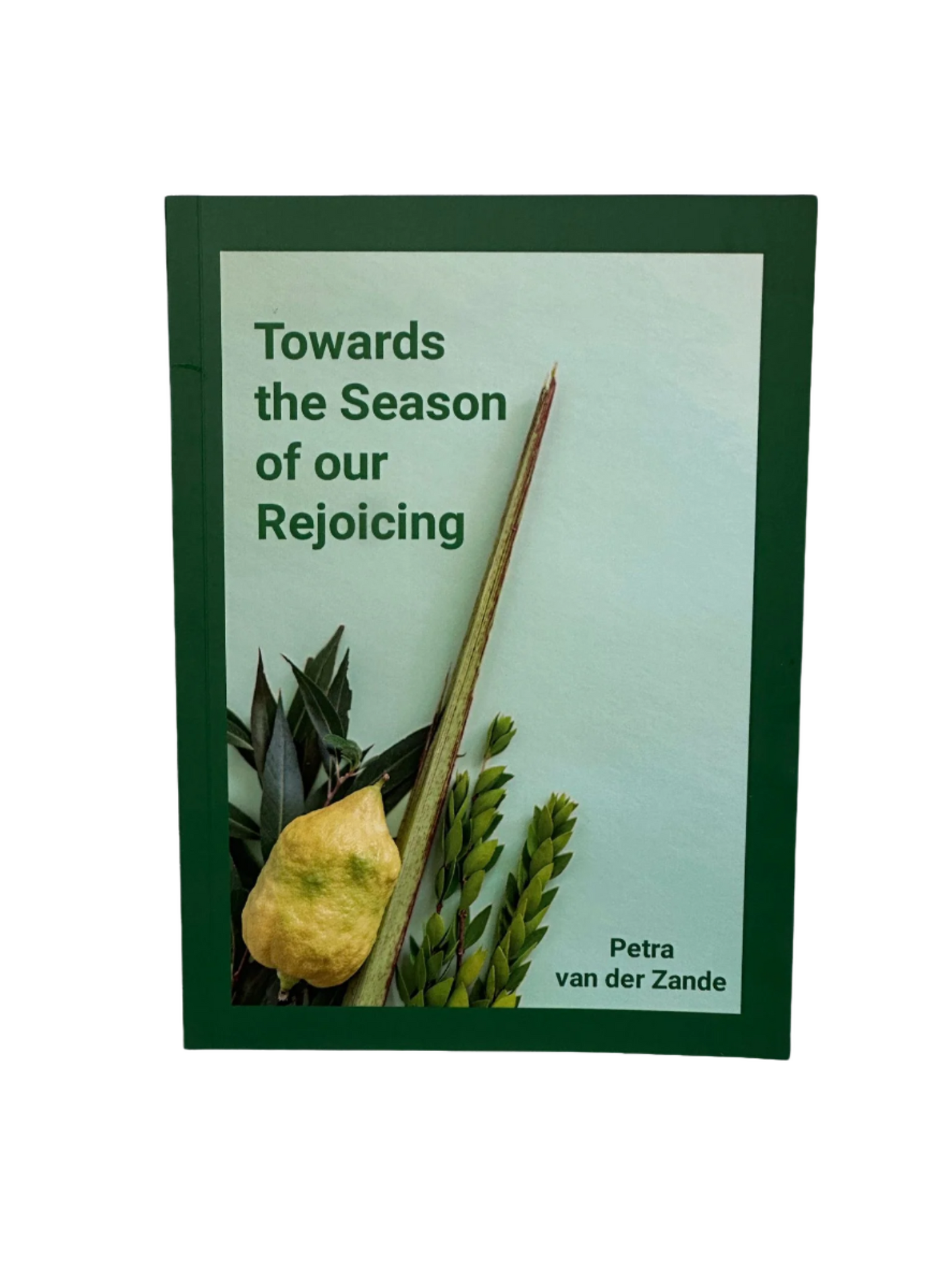 Towards the Season of Our Rejoicing by Petra van der Zande