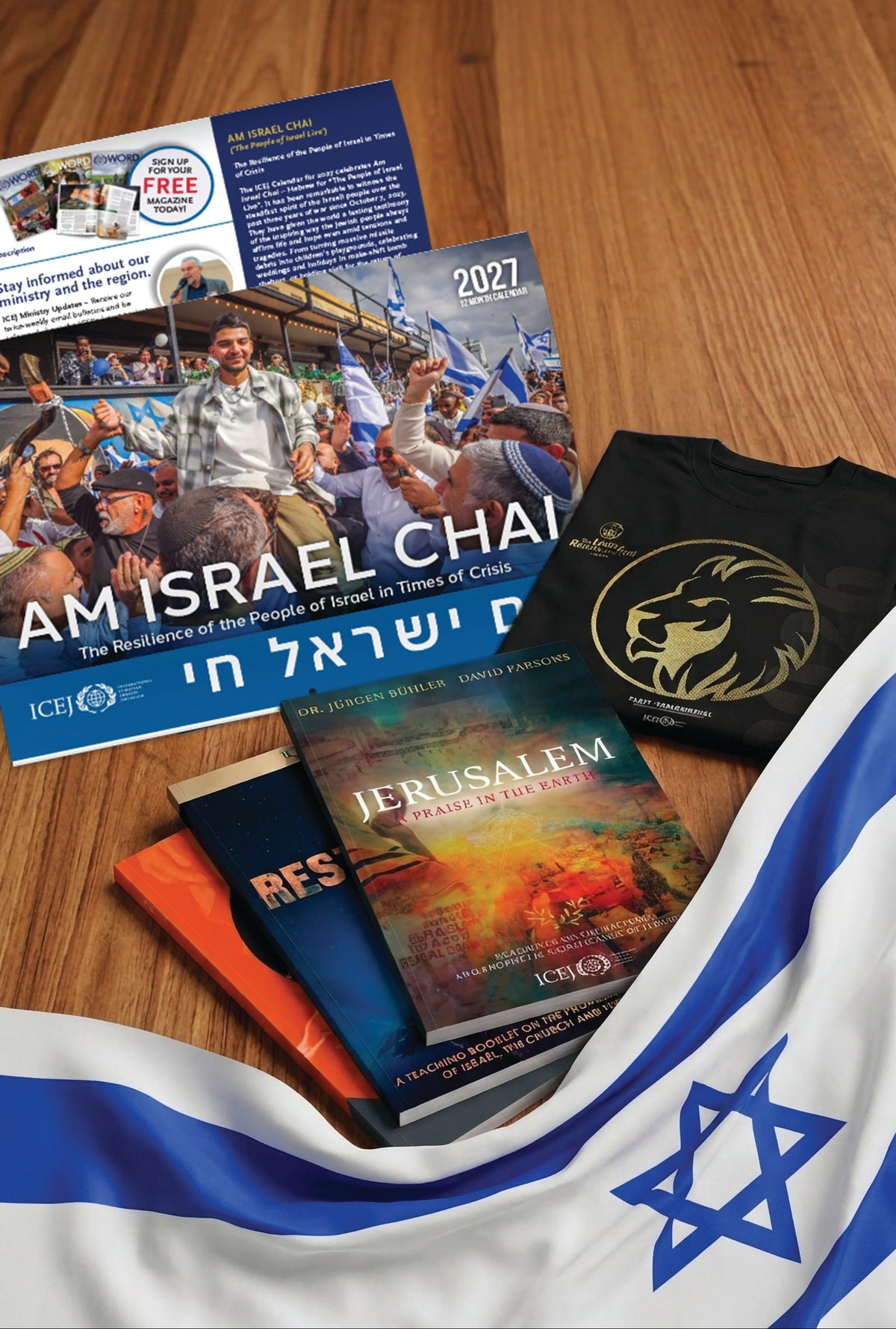2026 Feast Set "The Lord Roars from Zion"