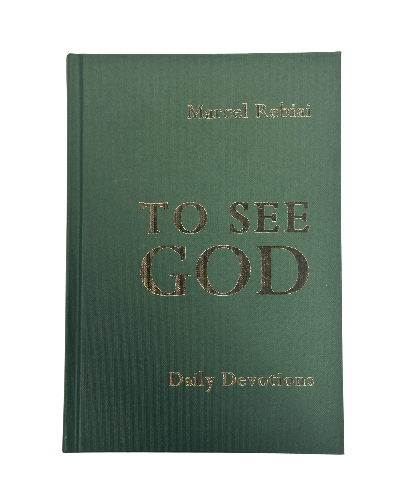 To See God by Marcel Rebiai