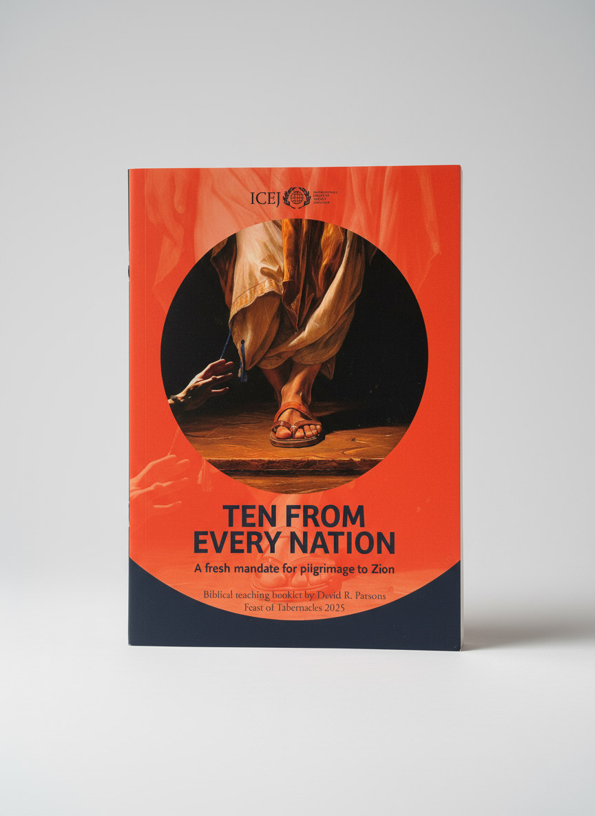 "Ten From every Nation" 2025 Feast Booklet - David Parsons