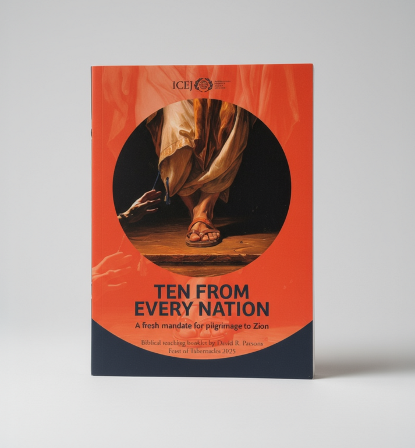 "Ten From every Nation" 2025 Feast Booklet - David Parsons