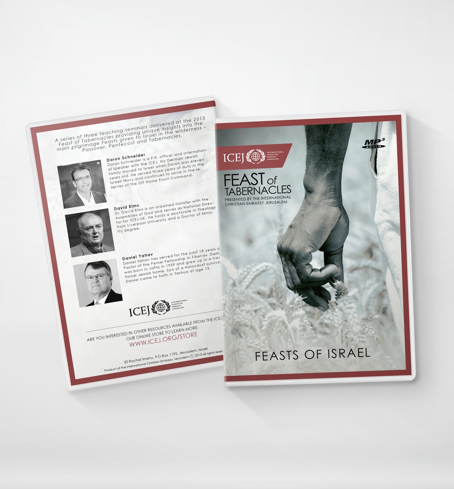 Feasts of Israel Series 1-3 Audio mp3