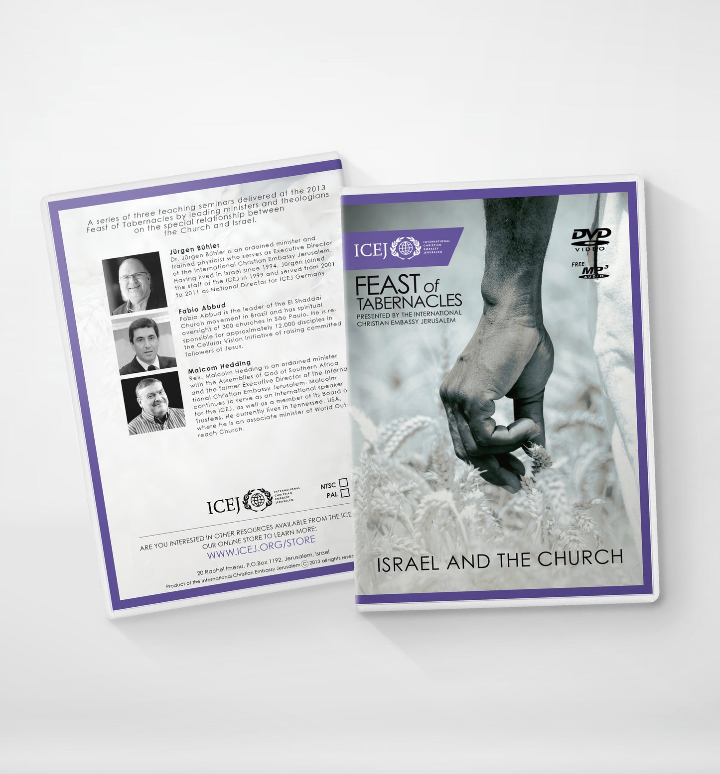 Israel and the Church Series 1-3 DVD