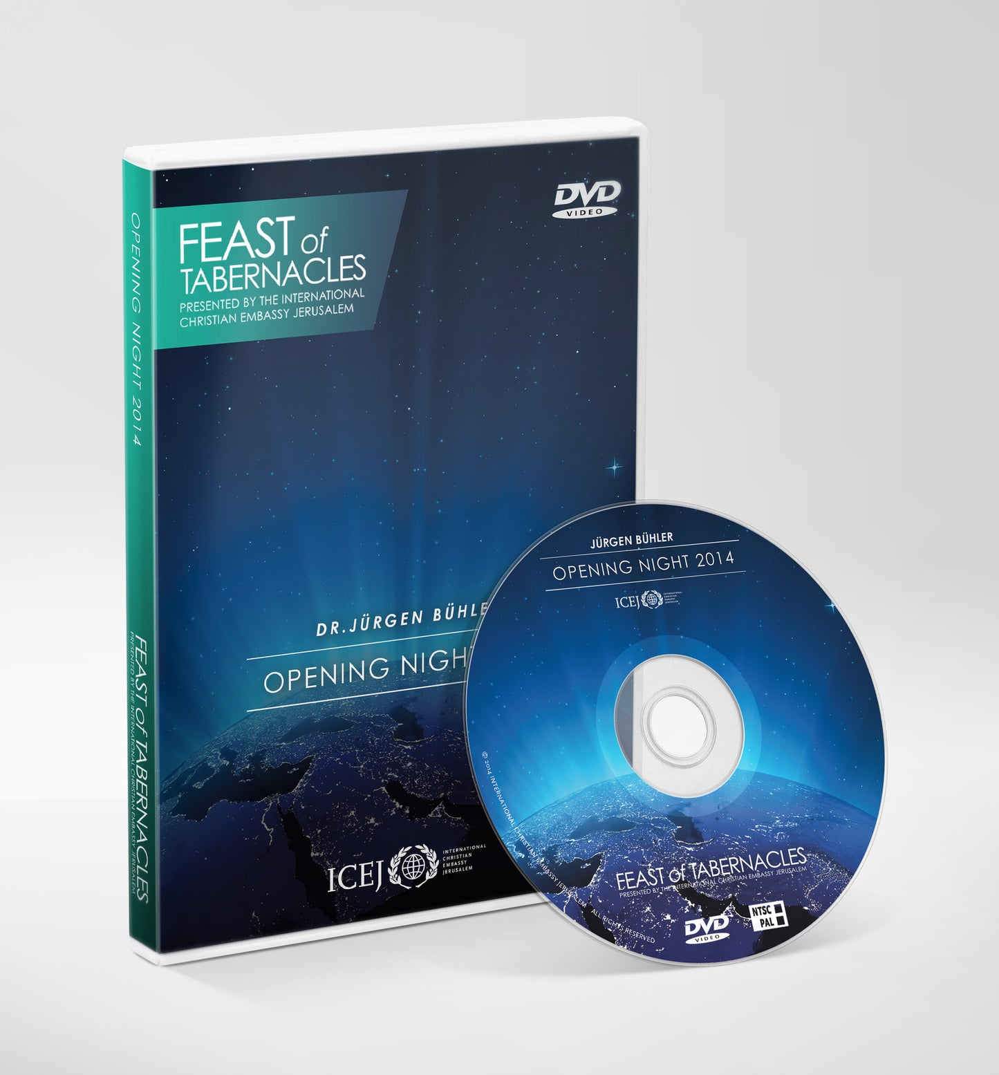 FEAST 2014 Seminar Set - DVDs