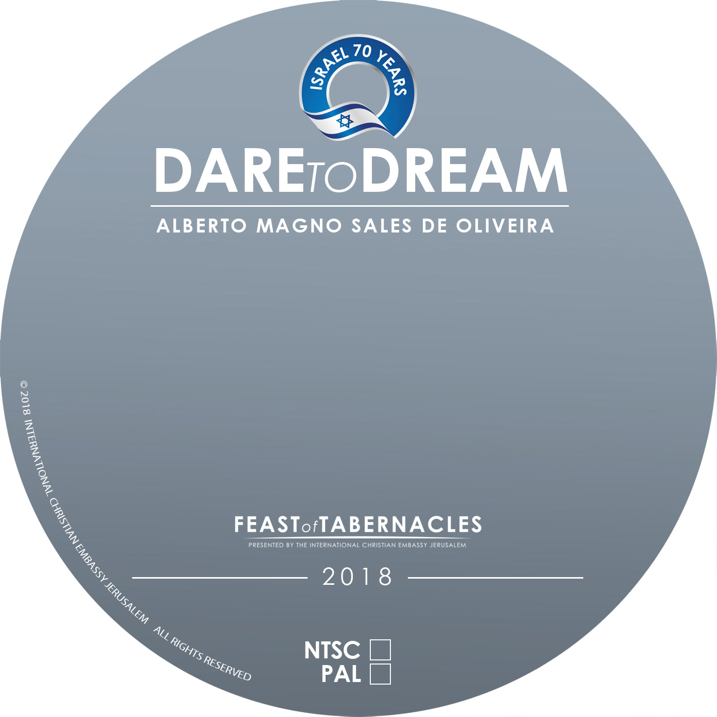 2018 Alberto Magno Sales de Oliveira,- DVD