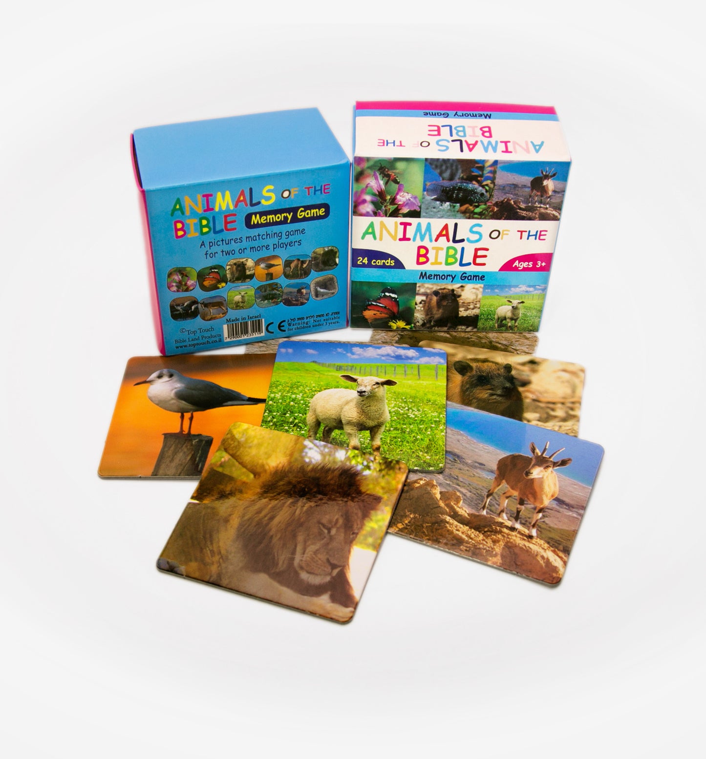 Animals of the Bible Memory Game