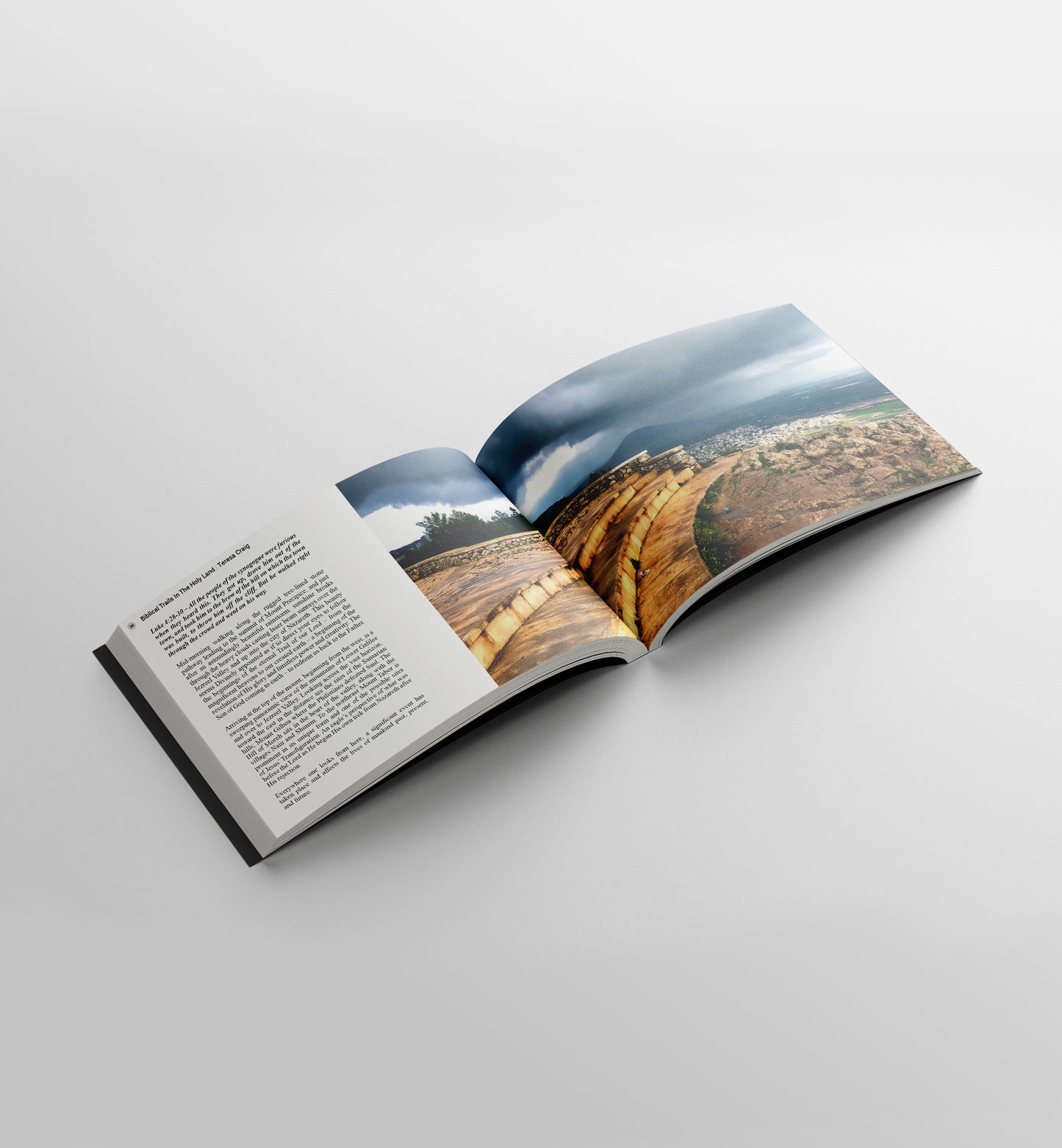Biblical Trails in The Holy Land, Teresa Craig - Book