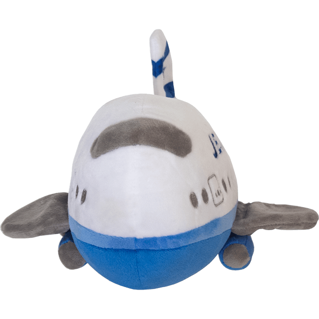 Plush Airplane with Israel Flag - souvenirs