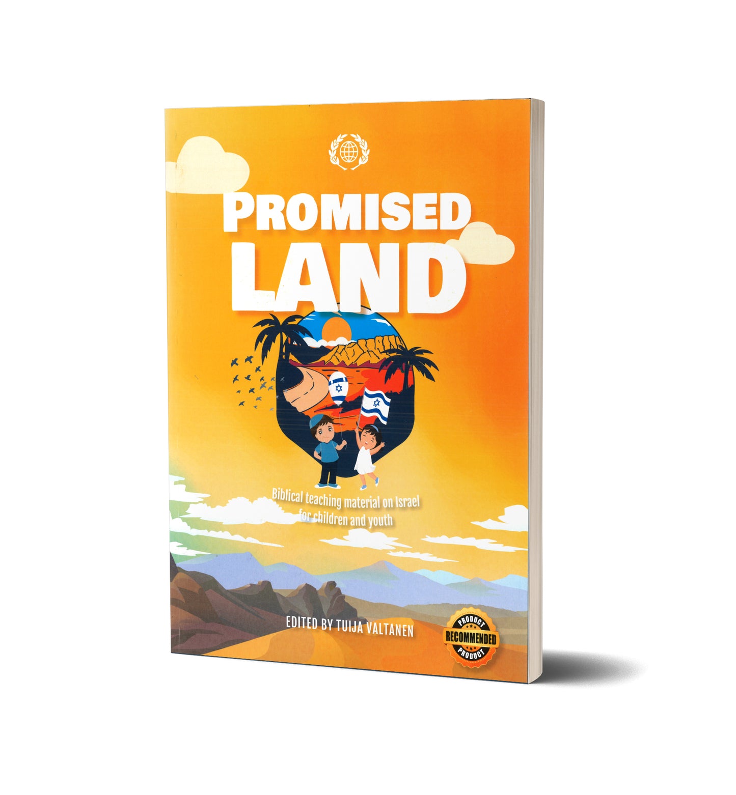 Promised Land, edited by Tuija Valtanen, Children book + workbook