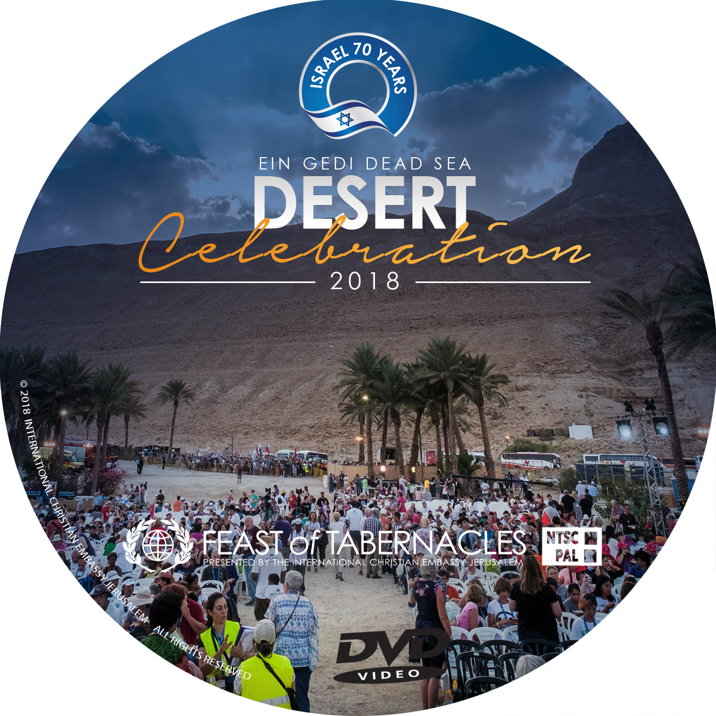 2018 Ein Gedi Celebration, Daniel Kolenda, - DVD