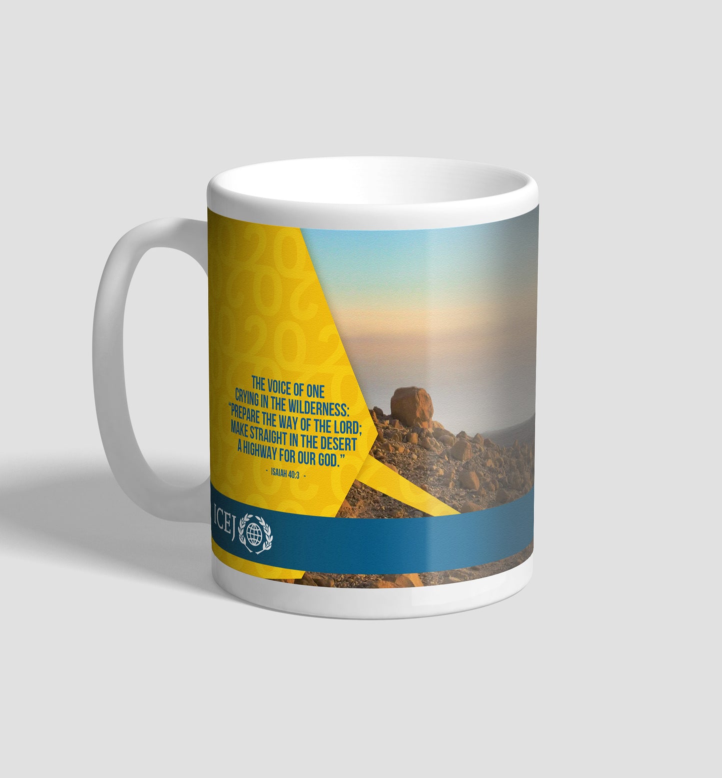 2020 Feast Mug, prepare the way - souvenirs