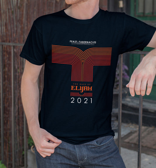 2021 Feast T-shirt the days of Elijah - T-shirts