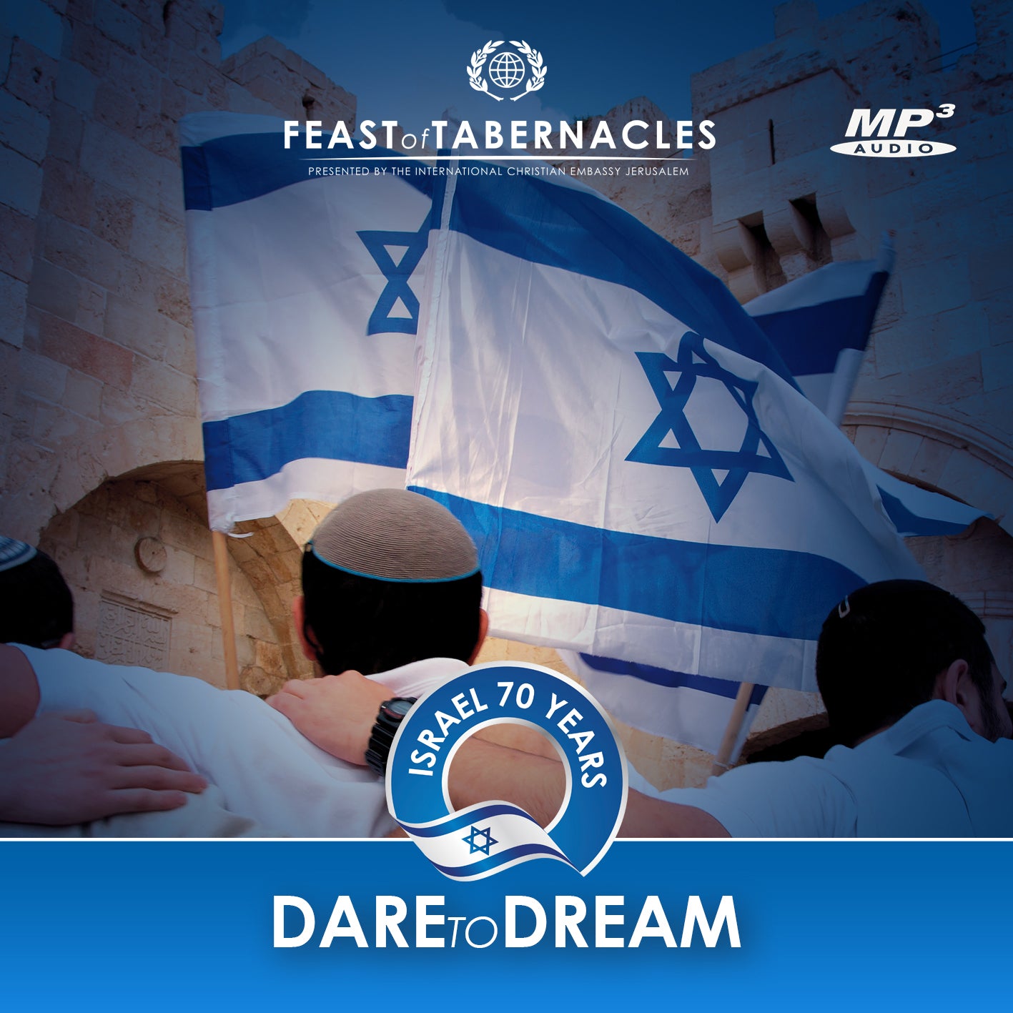 2018 Feast of Tabernacles, Full set MP3 - CD