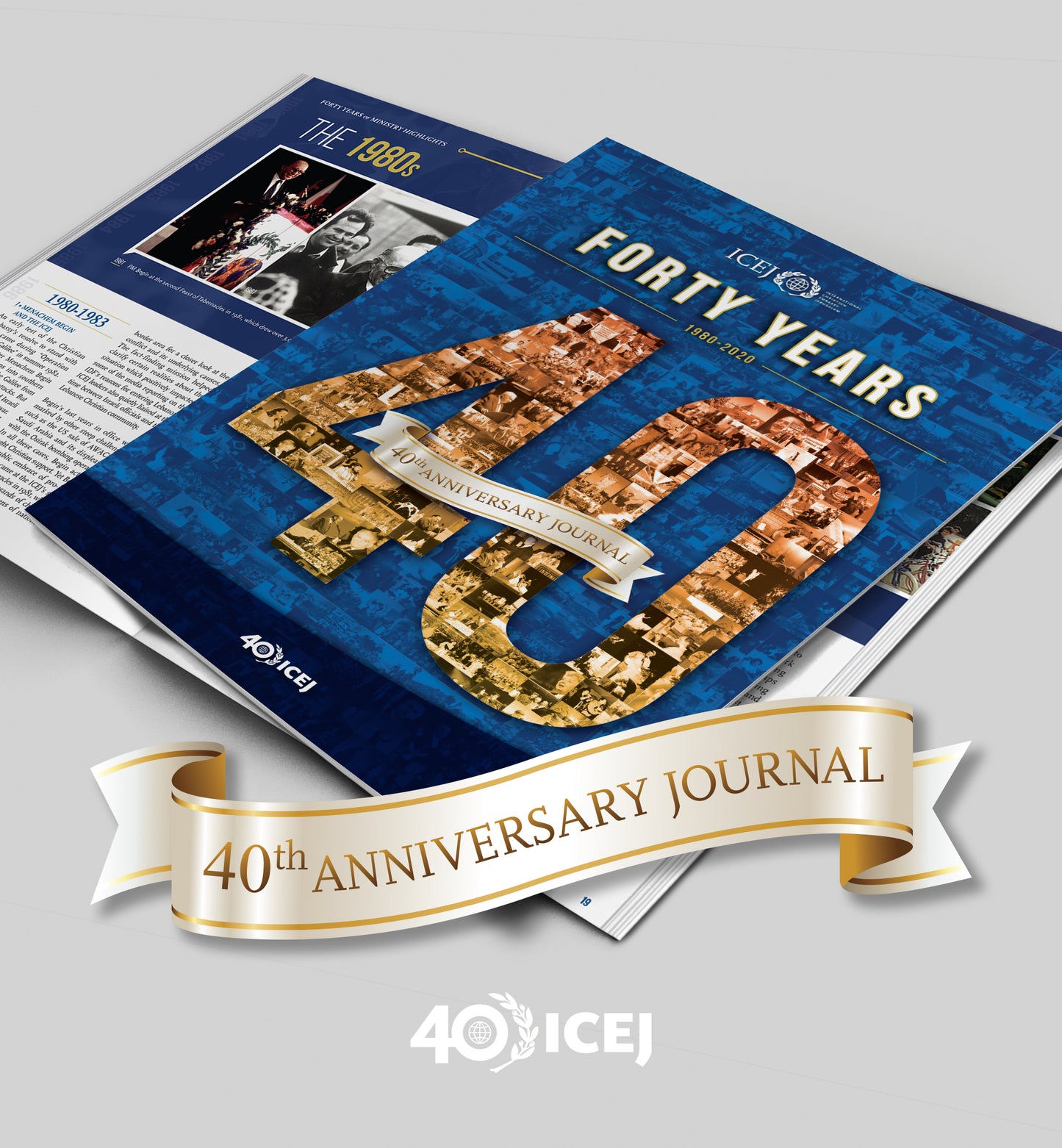 40th ICEJ Anniversary Journal