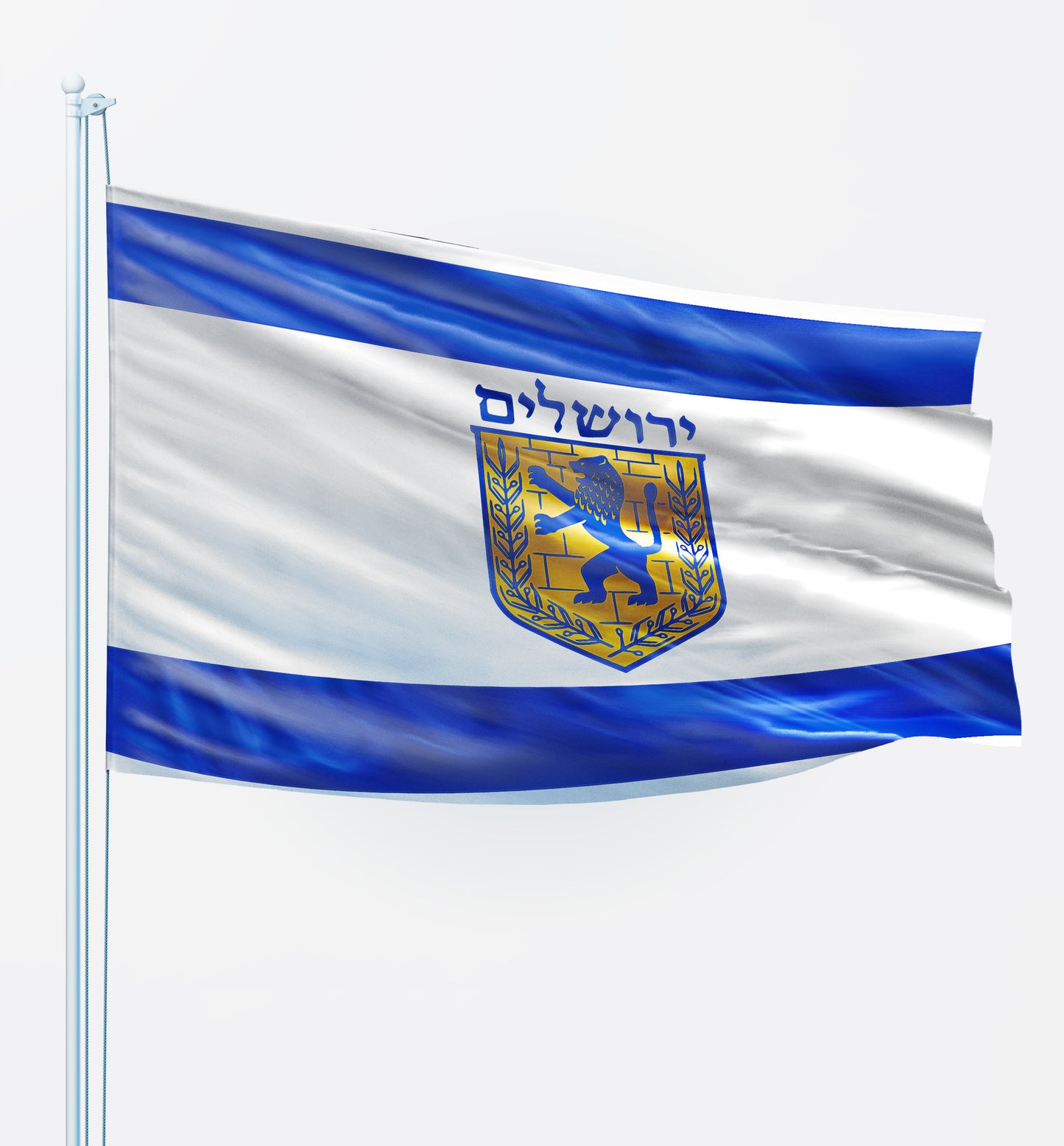 BANDERA DE JERUSALÉN -Spanish souvenirs