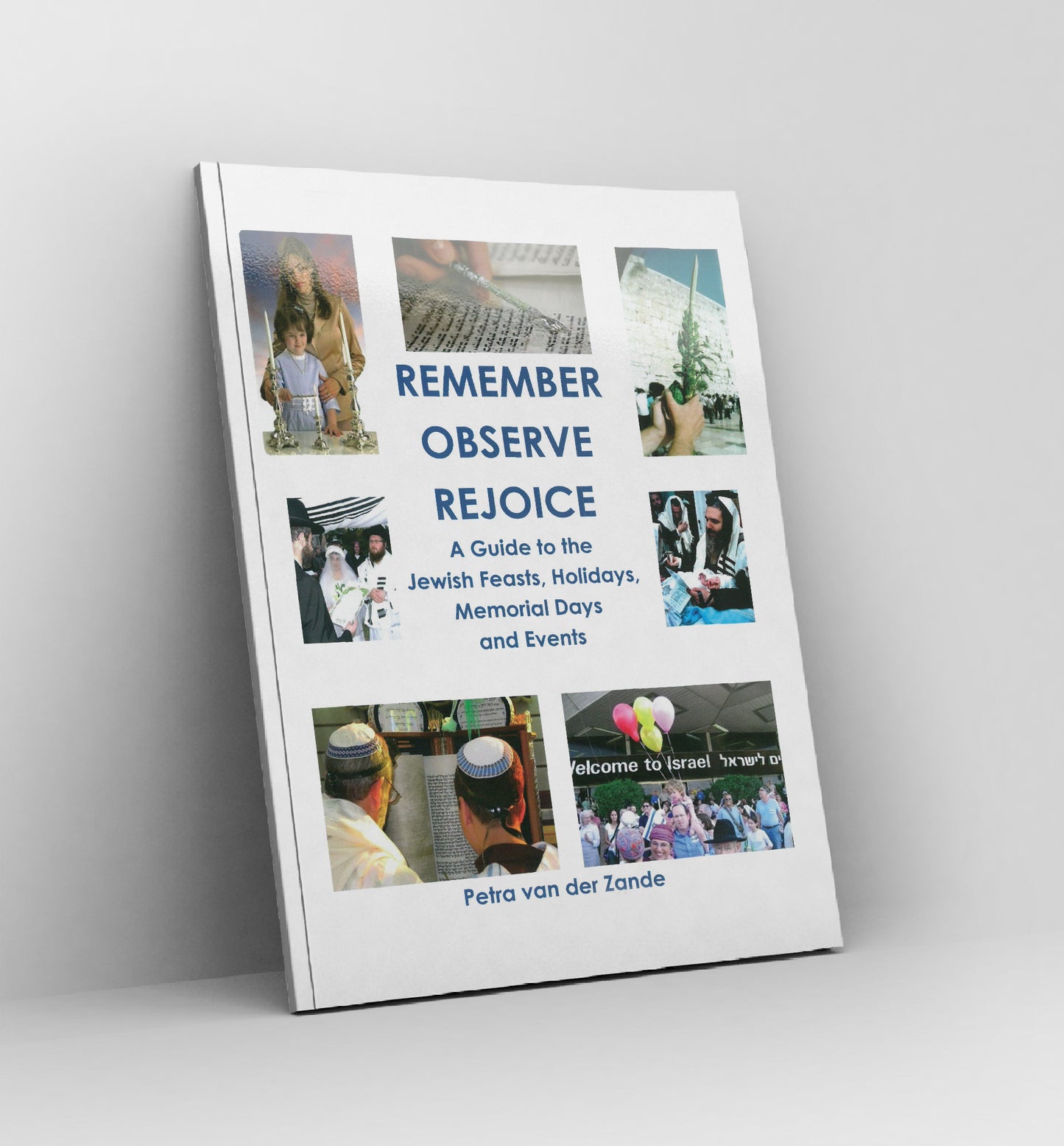 Remember Observe Rejoice by Petra van der Zande