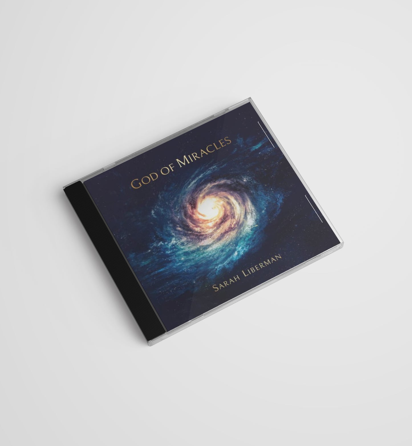 God of Miracles – Sarah Liberman - Music CD