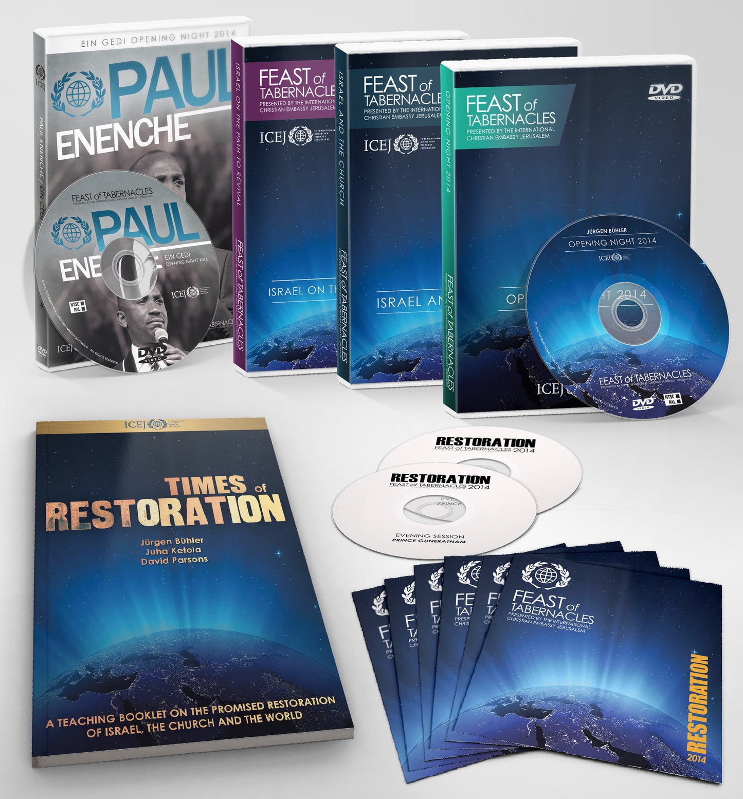 FEAST 2014 Seminar Set - DVDs