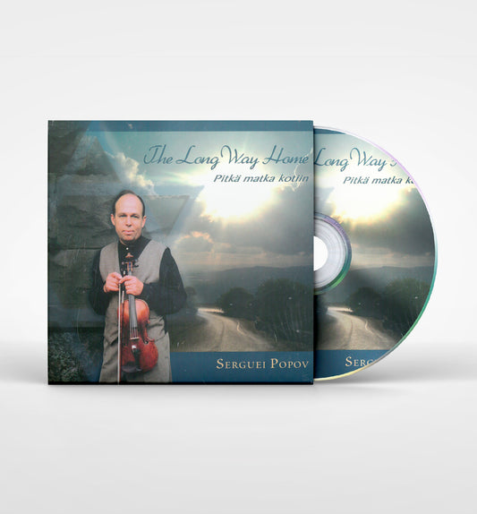 The Long Way Home CD - Serguei Popov - Music CD