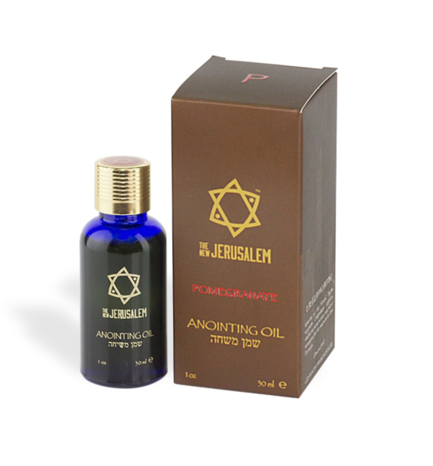 The New Jerusalem - Anointing oil - 30ml Pomegranate - souvenirs