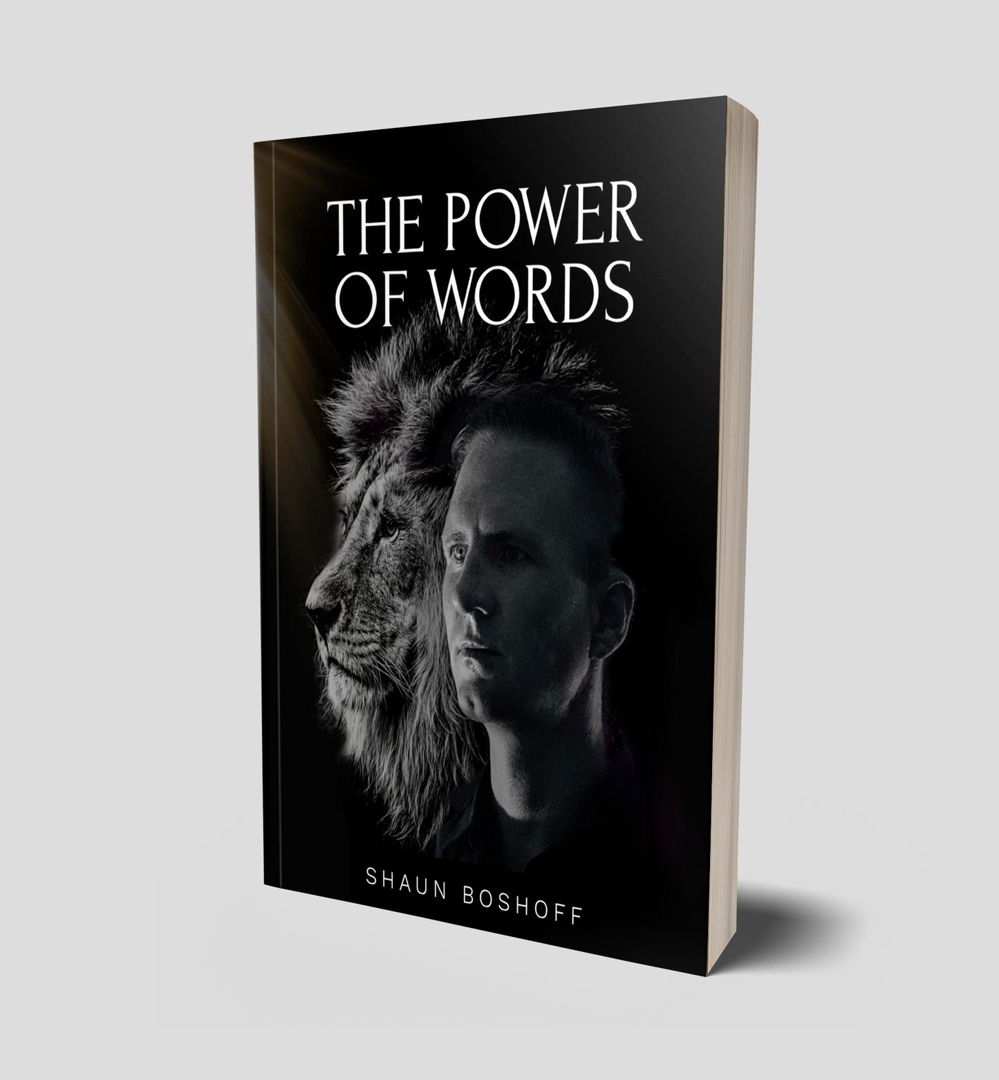 The Power of Words, by Shaun Boshoff