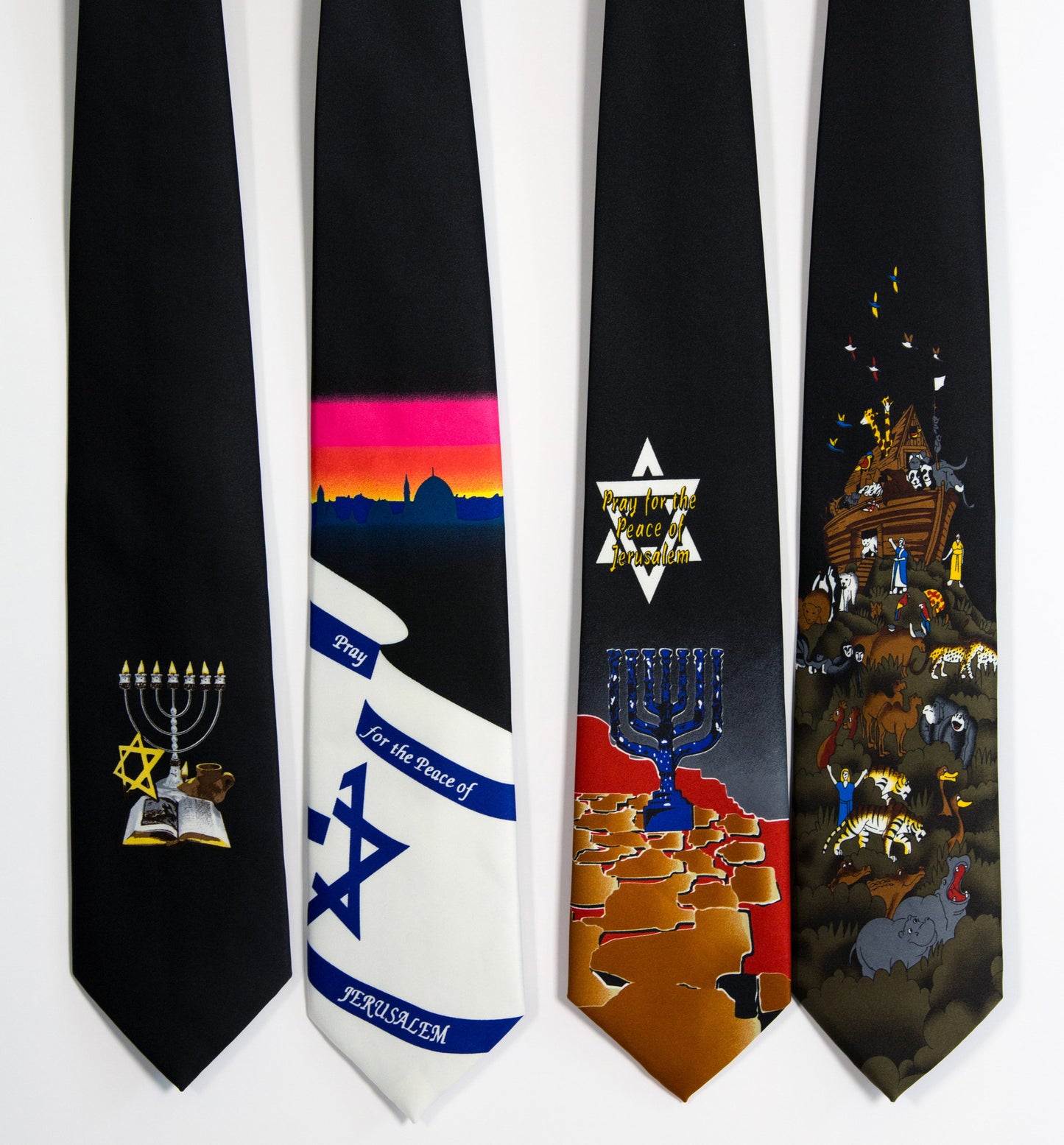 CORBATA BANDERA DE ISRAEL - Spanish souvenirs