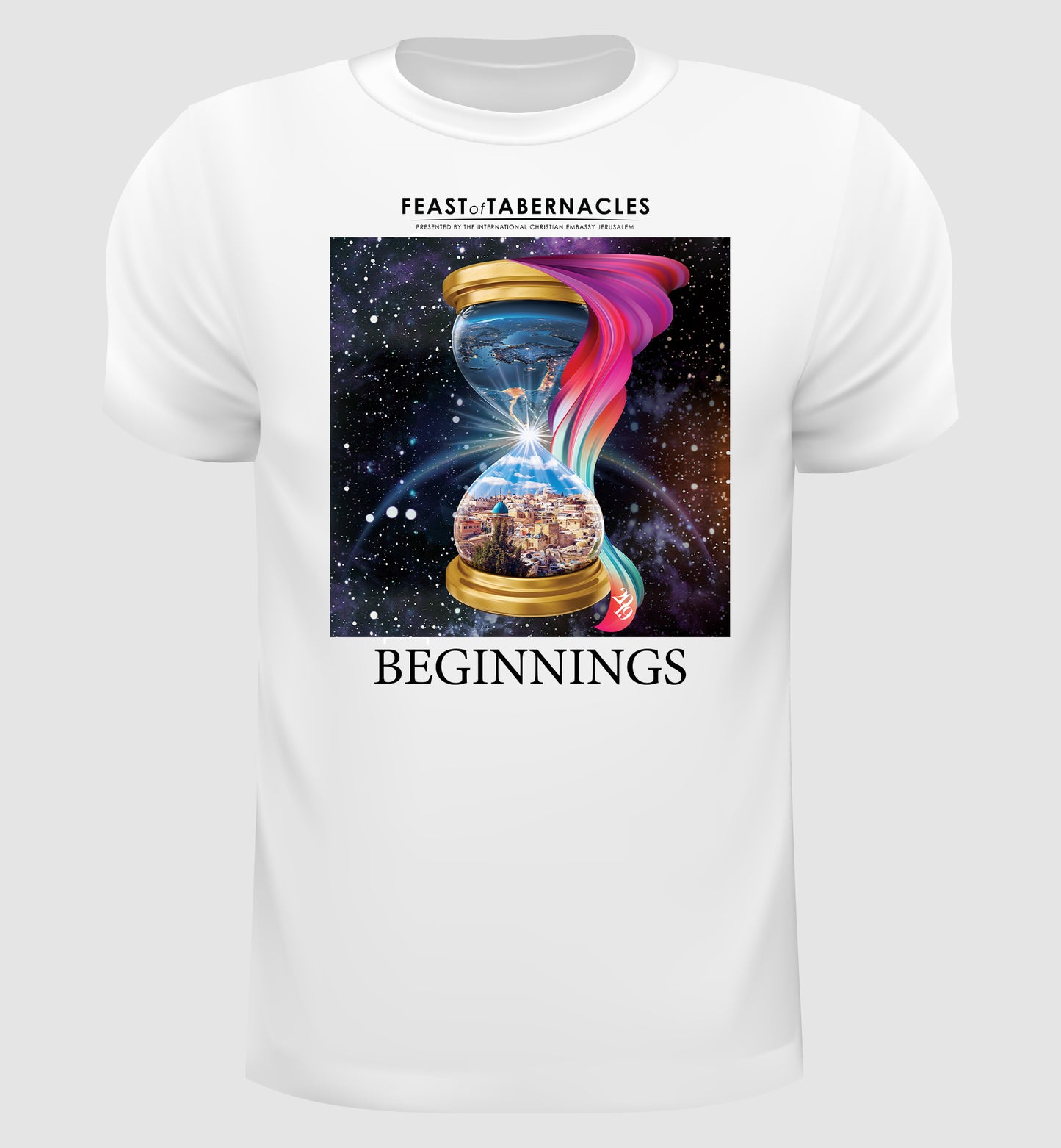 2019 Feast T shirt Beginnings - T-shirts