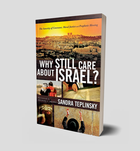 Why Still Care about Israel?: The Sanctity of Covenant, Moral Justice and Prophetic Blessing, by Sandra Teplinsky - book