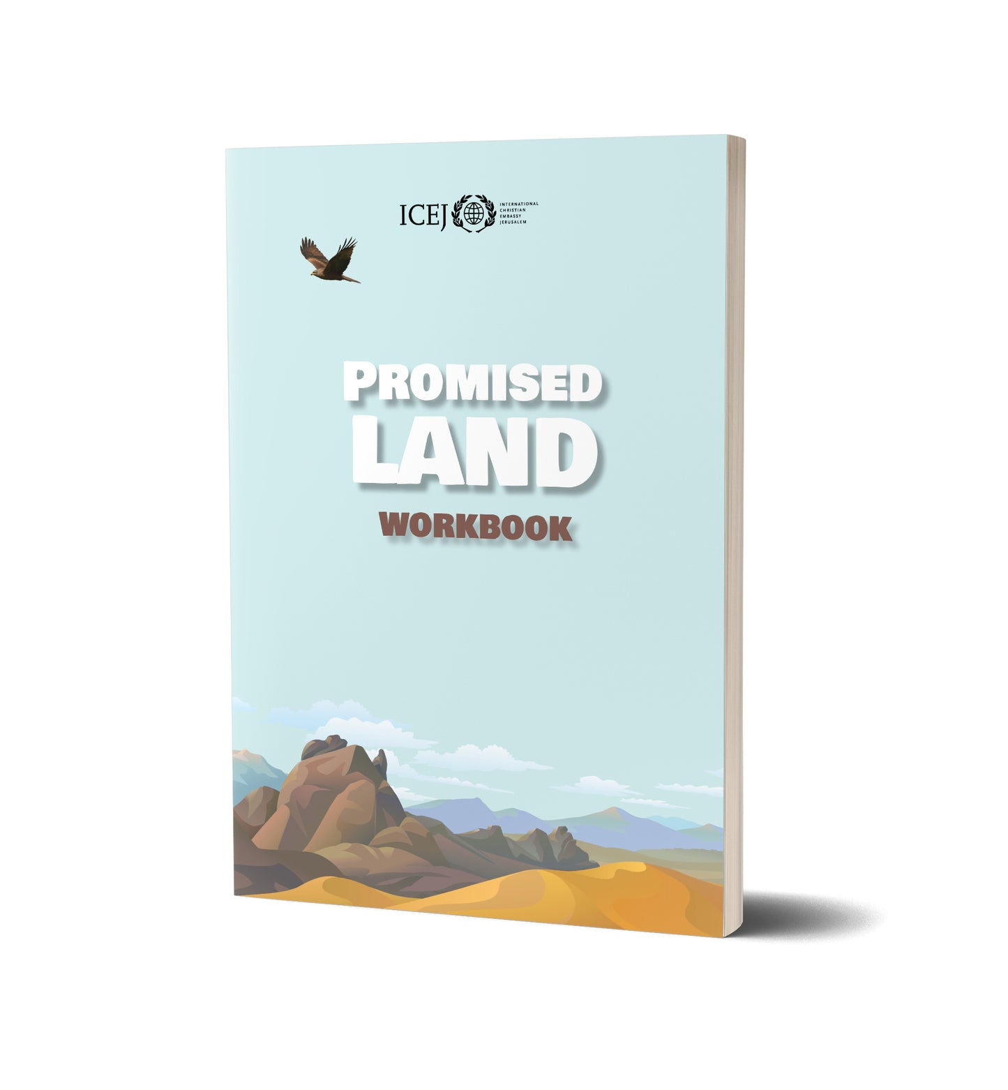 Promised Land, edited by Tuija Valtanen, Children book + workbook