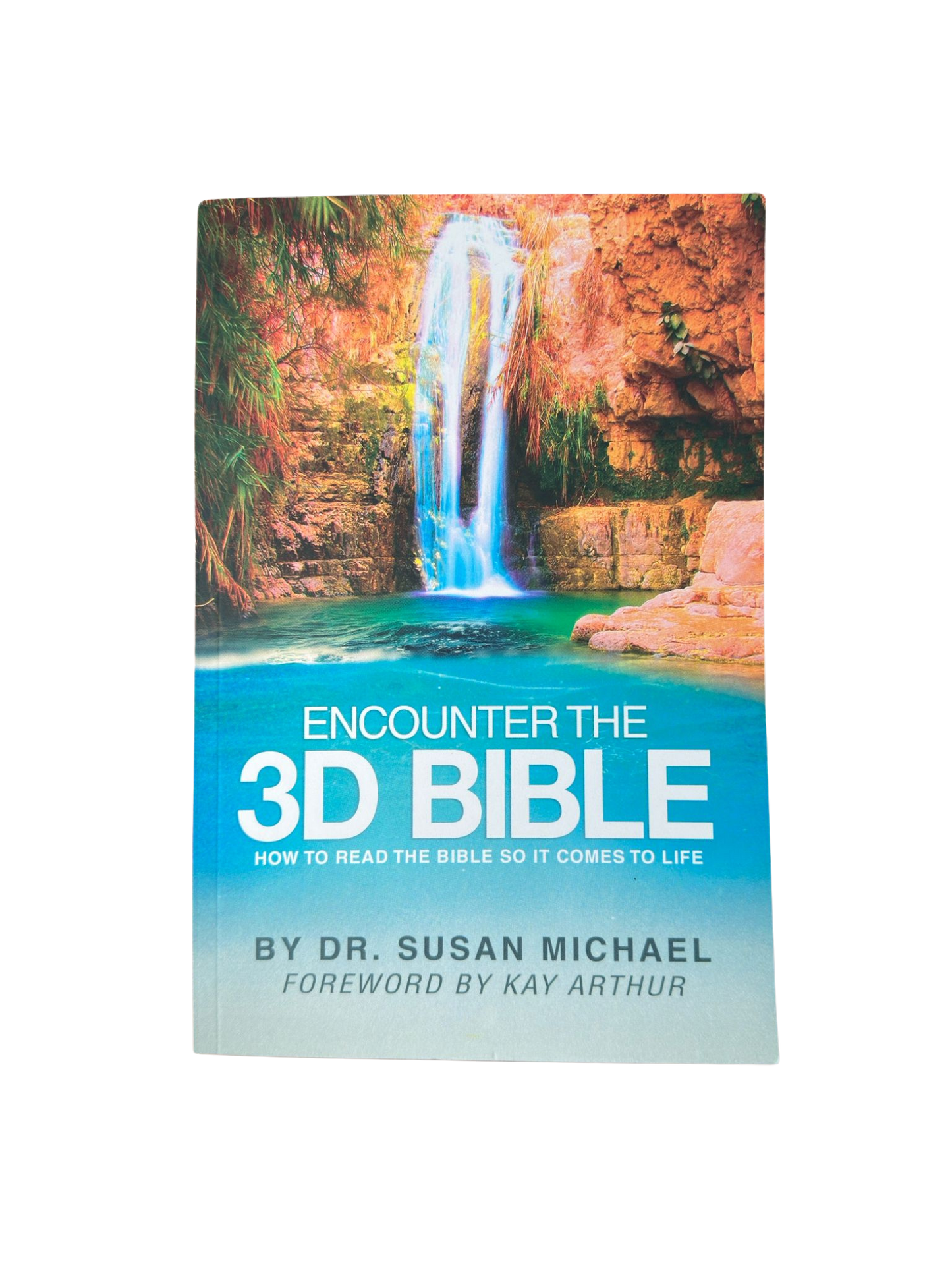 Encounter the 3D Bible: How to read the Bible so it comes to life by Dr. Susan Michael