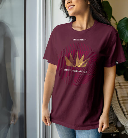 2023 Feast T-shirt King of all the Earth - T-shirts