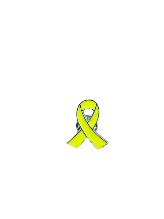 Yellow Solidarity Pin