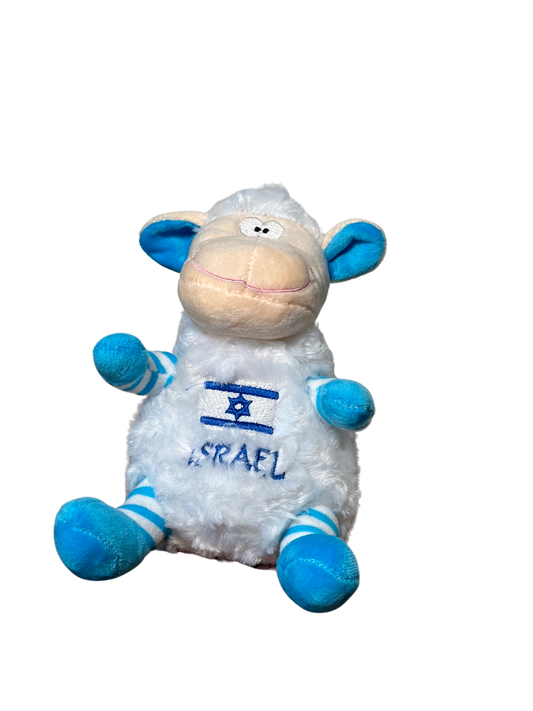 Sheep with Israel Flag