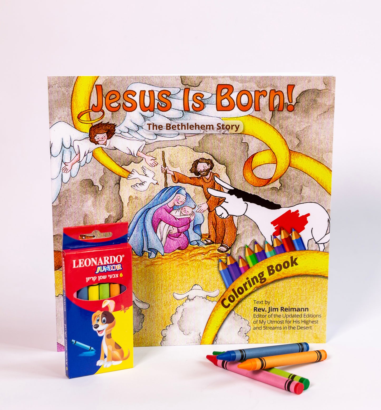 Coloring booklet - souvenirs