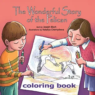 Coloring booklet - souvenirs