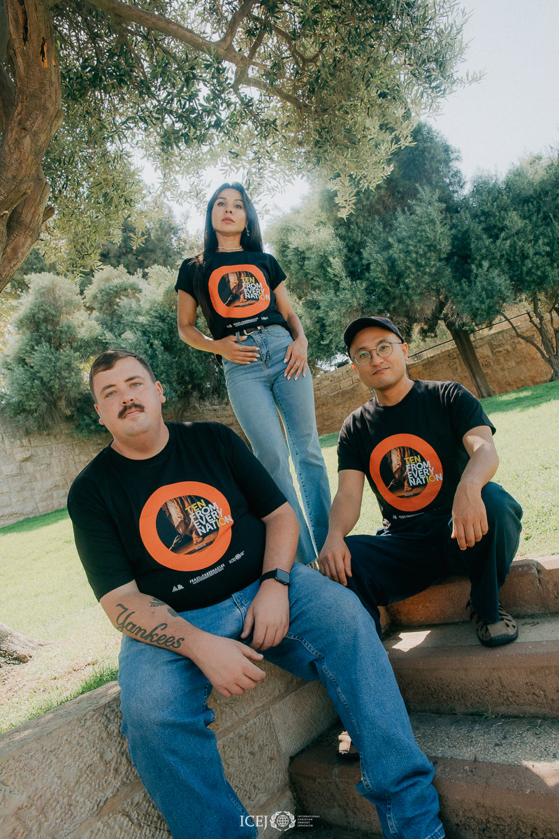 2025 Feast T-Shirt "Ten From Every Nation"