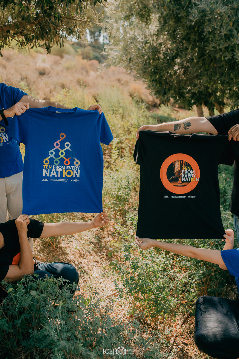2025 Feast T-Shirt "Ten From Every Nation"