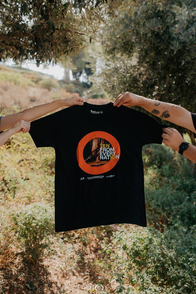 2025 Feast T-Shirt "Ten From Every Nation"