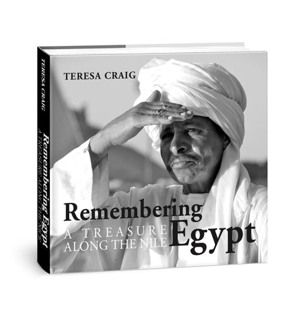 Remembering Egypt by Teresa Craig-book