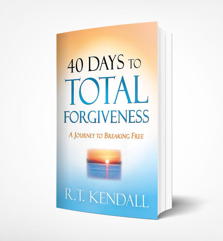 40 days to total forgiveness, R.T. Kendall - book