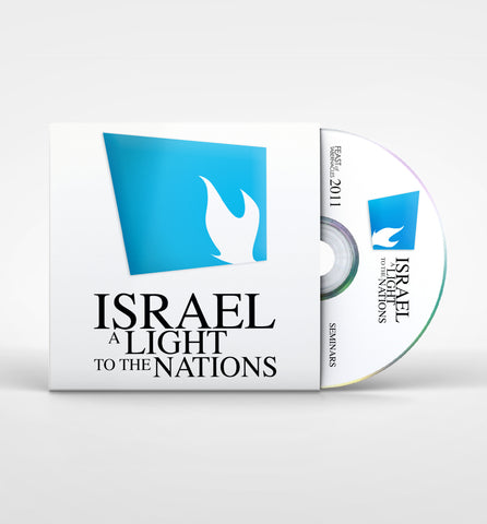 Michael Utterback 2011 Israel, a Light to the Nations - Let There be Light Seminar DVD