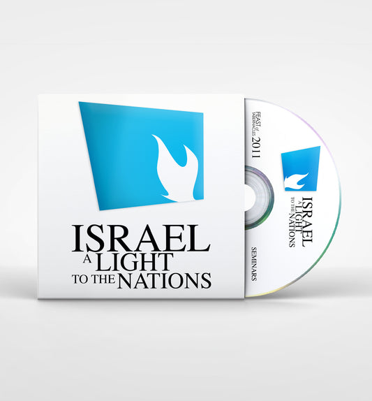 Lance Lambert 2011 Israel, a Light to the Nations Seminar DVD