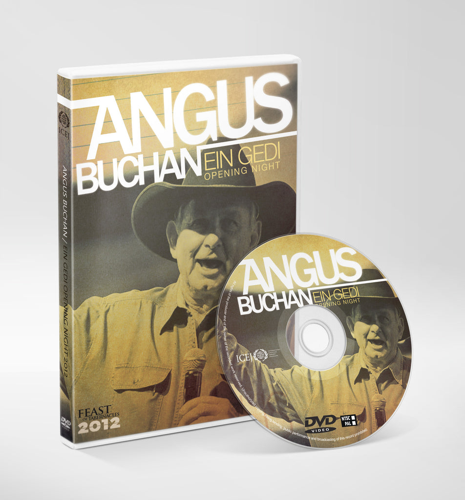 2012 Ein Gedi Celebration - Angus Buchan DVD