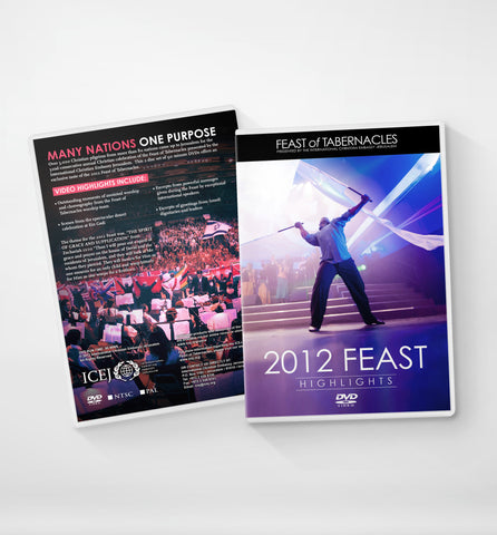 2012 Feast Highlights The Spirit of Grace and Supplication DVD