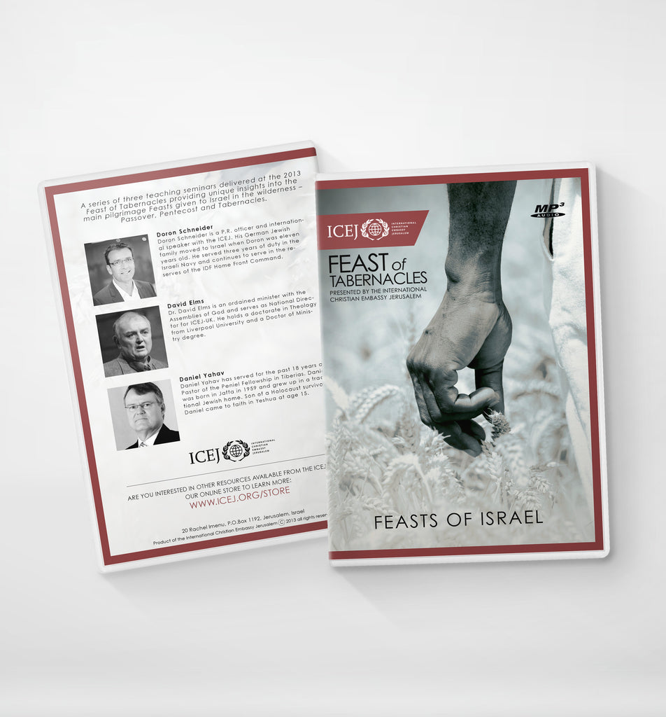 Feasts of Israel Series 1-3 Audio mp3