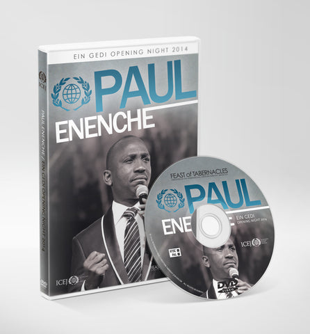 2014 Ein Gedi Celebration - Paul Enenche DVD