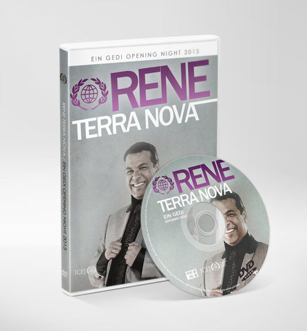 2015 Ein Gedi Celebration - Rene Terra Nova DVD